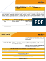 E.E. Prof. Vicente Ferreira Dos Santos: Guia de Aprendizagem - Pei 4º Bimestre 2022