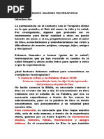 Tema Acción de Gracias Enero 2023