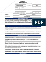 Instrumento Excel - Ejemplo de Estampado