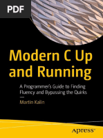 Martin Kalin - Modern C Up and Running