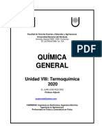 Unidad 8 Termoquimica2020 PDF