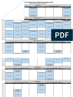 2023 NCAA Tournament Telecast Schedule Grid 