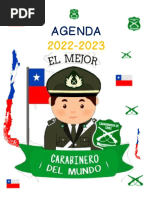 Agenda Carabinero