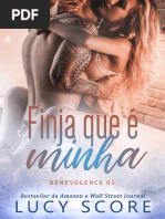 01 Finja Que e Minha Benevolen Lucy Score PDF