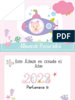 Albúm de Recuerdos Bebe Submarino PDF