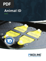 Pikoline - Plastifran Animal ID Brochure