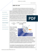 Velocidades de Corte - jnmv2107f9