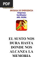 Brigadas de Emergencia - Juliol 2022