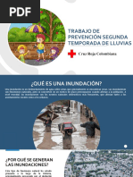 Trabajo de Prevención Segunda Temporada de Lluvias