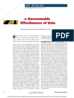 The Unreasonable Effectiveness of Data PDF