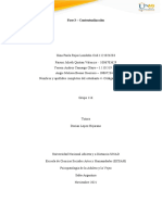 Unidades 2 y 3 - Fase 3 - Contextualización