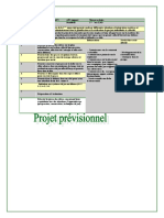 Projet Prévisionnel HB