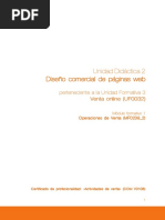 Unidad02 Diseño Comercoial de Páginas Web PDF