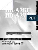 Toshiba DVD - HD-A2KU - E