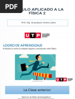 Semana 12-Sesión 1: Cálculo Aplicado A La Física 2 1