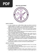 Spoiler Reglas Del Softcombat PDF