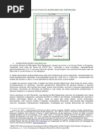 Análise Da Bacia Da Barragem de Boa Esperança