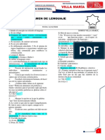 Lenguaje Examen