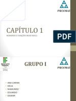 Aula 01 - Capítulo 1 - Conjuntos - MA11 - Grupo 1