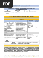 4 Sesión - 1°ro - 2do - 2022