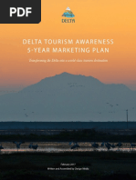 Arakan Tourism 5-Year Marketing Plan