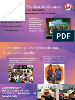 Costumbres y Tradiciones de Una Colectividad Socila