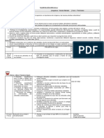 Planificación Ciencias Naturales Unidad Cero 4 Básico