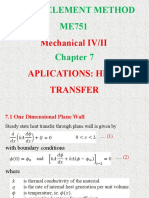 Finite Element Method ME751: Mechanical IV/II