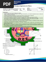 Examen Supletorio 2do Física