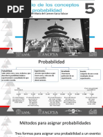 Capítulo 5 Estudio de Los Conceptos de Probabilidad