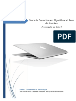 Algorithme & BD PDF