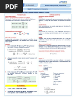 GUIA DE APRENDIZAJE SEMANA 3 - Porcentaje e Interes Simple 3°