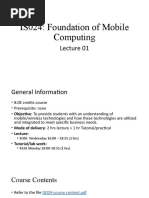 Lecture001 Basic Concepts of Mobile Computing (1) (Autosaved) (Autosaved)