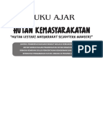 Buku HUTAN Kemasyarakatan