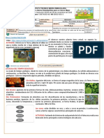 GUIA 9 BIOLOGIA Eras Geologicas