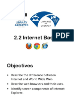 2-2 Internet Basics Presentation