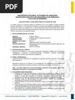 CU FI Profesor Titular I Ingeneria Quimica Ciencias o Tecnologia de Los Alimentos