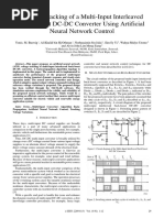 Voltage Tracking of A Multi-Input Interleaved