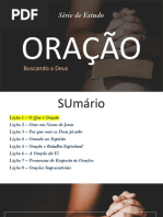 O Que É Oração