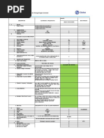 Generator Set Technical Specification Compliance (Updated) 5.26.22