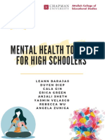 Mental Welllth Toolkit Hs Students 3 PDF