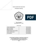 Makalah Kewarganegaraan Integritas Nasional