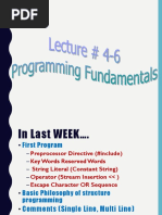 ProgrammingLectures4 6