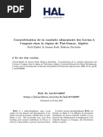 Caracterisation Conduite Alimentaire Bovins A L'engrais PDF