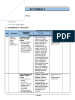 1° Grado - Actividad Del Dia 12 de Abril