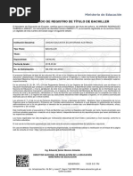 Certificado Titulo en Linea