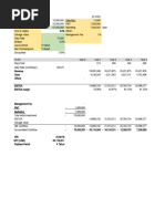 Capital Budget MOPU Discounted After Tax