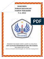 Cover Laporan Keuangan 1 Tahun 2022