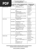 Examenes Febrero 2023 - Inst. Santiago Ramón y Cajal