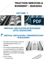 L1 - L2 - Lifts and Escalators - 2023 PDF